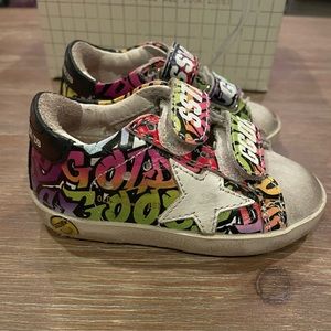Golden Goose Baby Shoes